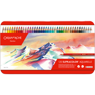 crayons de couleur Supracolor Aquarelle, boîte de 120