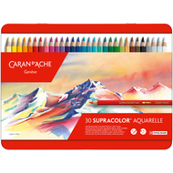 crayons de couleur Supracolor Aquarelle, boîte de 30