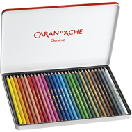 Caran dAche crayons de couleur Swisscolor, boîte de 30, assorties - 7610186020360_02_ow