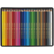 Caran dAche crayons de couleur Swisscolor, boîte de 30, assorties - 7610186020360_03_ow