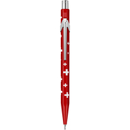 Druckbleistift 844, mit Schweizer Flagge