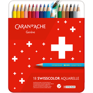 Farbstifte Swisscolor, 18er Schachtel