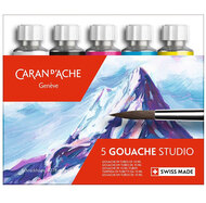 Gouache Studio, 5 pièces