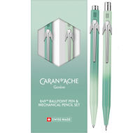 Kugelschreiber-Druckbleistift-Set 849 Misty Forest