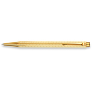 Kugelschreiber Ecridor Chevron, gold