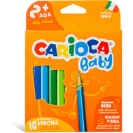 crayons de couleur Baby, 10 pièces