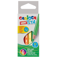 crayons de couleur Mini Tita, 6 pièces