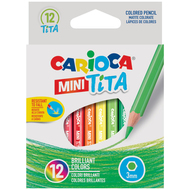 Farbstifte Mini Tita, 12 Stück