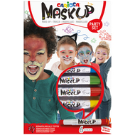 Gesichtsfarben Mask-Up, Party Box, 6 Stück