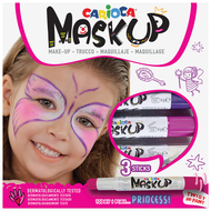 Gesichtsfarben Mask-Up, Prinzessin, 3 Stück
