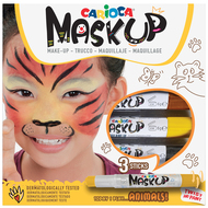 Gesichtsfarben Mask-Up, Tiere, 3 Stück