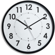 Horloge murale radio Orium, 30 cm