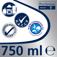 Cif Nettoyant pour acier inoxydable Professional, 0.75 l - 7615400111800_03_ow