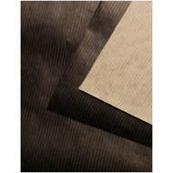 Clairefontaine bloc à dessin Kraft, brun/noir, A4, neutre - 3329689758185_03_ow