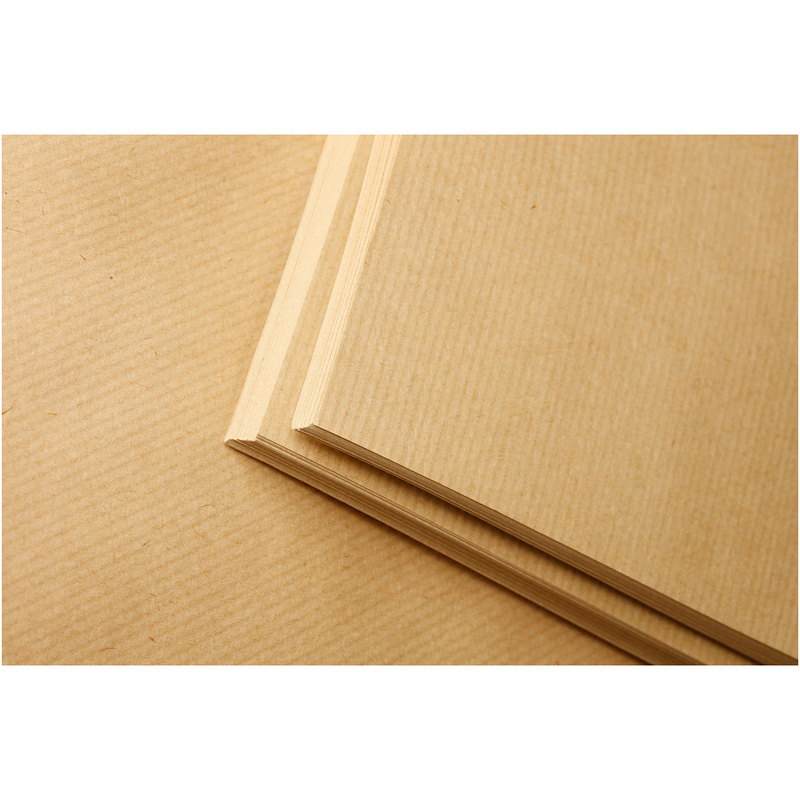 Clairefontaine Zeichenblock Kraft, 90 g/m2, A4, blanco - 3329680965452_04_ow