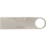 Kingston clé USB DataTraveler SE9 G2, 64 GB, USB 3.0, 1 pièces - 740617237757_02_ow