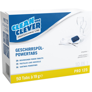 Pastilles lave-vaisselle, 10-en-1 PRO 125, 50 pastilles