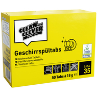 Spülmaschinen-Tabs SMA 35, 50 Tabs