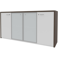 Combinaison d'armoire X-Time 45, 2 hauteurs de classeur