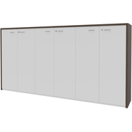 Combinaison d'armoire X-Time 45, 3 hauteurs de classeur, 6 portes
