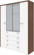 Combinaison d'armoire X-Time 45, 5 hauteurs de classeur, 4 portes, 4 tiroirs
