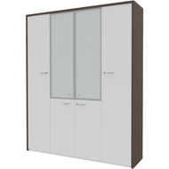 Combinaison d'armoire X-Time 45, 5 hauteurs de classeur, 6 portes, 178 cm