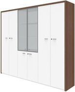 Combinaison d'armoire X-Time 45, 5 hauteurs de classeur, 8 portes