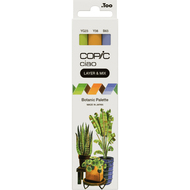Marker Ciao, Botanic Palette, 3 Stück