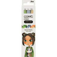 Marker Ciao, Natural Palette, 3 Stück