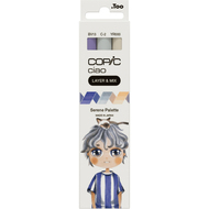 Marker Ciao, Serene Palette, 3 Stück