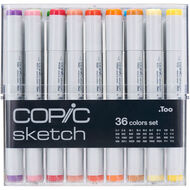 Marker Sketch Set, 36 Stück