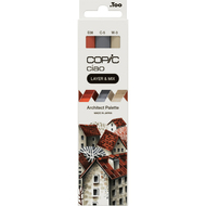 Marqueur Ciao, Architect Palette, 3 pièces