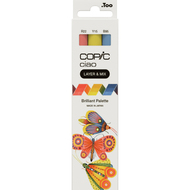 Marqueur Ciao, Brilliant Palette, 3 pièces