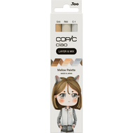 Marqueur Ciao, Mellow Palette, 3 pièces