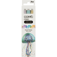 Marqueur Ciao, Pastel Palette, 3 pièces