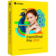 PaintShop Pro 2023 Box, version complète