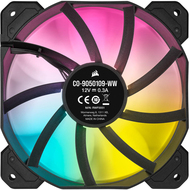 Corsair PC-Lüfter iCUE SP120 RGB ELITE Performance 3-Pack - 840006636656_05_ow