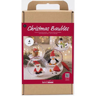 Kit de bricolage boules de Noël
