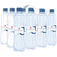 eau bleue, non gazéifiée