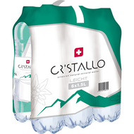 eau verte, peu gazéifiée