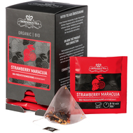 Thé strawberry maracuja premium bio