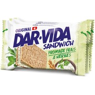 Sandwich au fromage frais & aux herbes