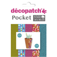 Décapatch Bastelpapier Pocket Nr. 6