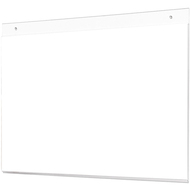 Prospekthalter Classic Image, A3, quer, Wandmontage