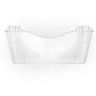 Wandprospekthalter DocuPocket, A4, quer