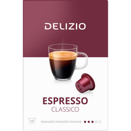 Delizio Capsules de café Espresso Classico, 48 pièce - 7617014129905_02_ow