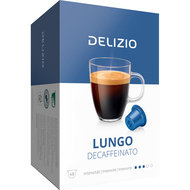 Delizio Capsules de café Lungo Decaffeinato, 48 pièce - 7617014142591_01_ow