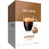 Kaffeekapseln Lungo Crema