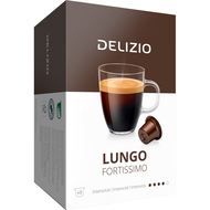 Kaffeekapseln Lungo Fortissimo