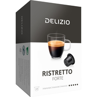 Delizio Kaffeekapseln Ristretto, 48 Stück - 7617014186052_01_ow